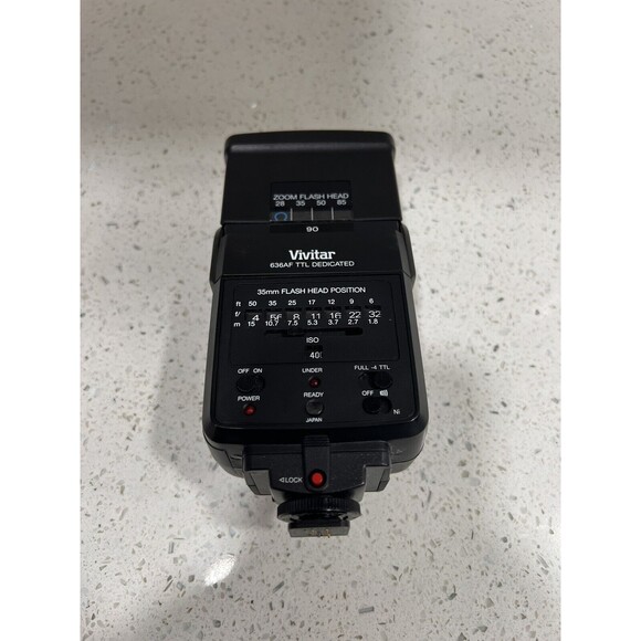 Vivitar 636AF 636 AF Flash - Picture 1 of 4